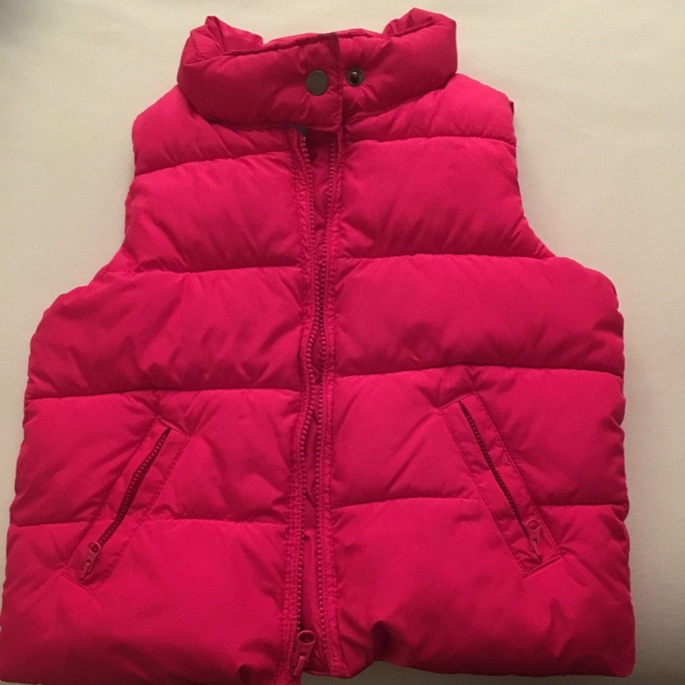 Pink vest